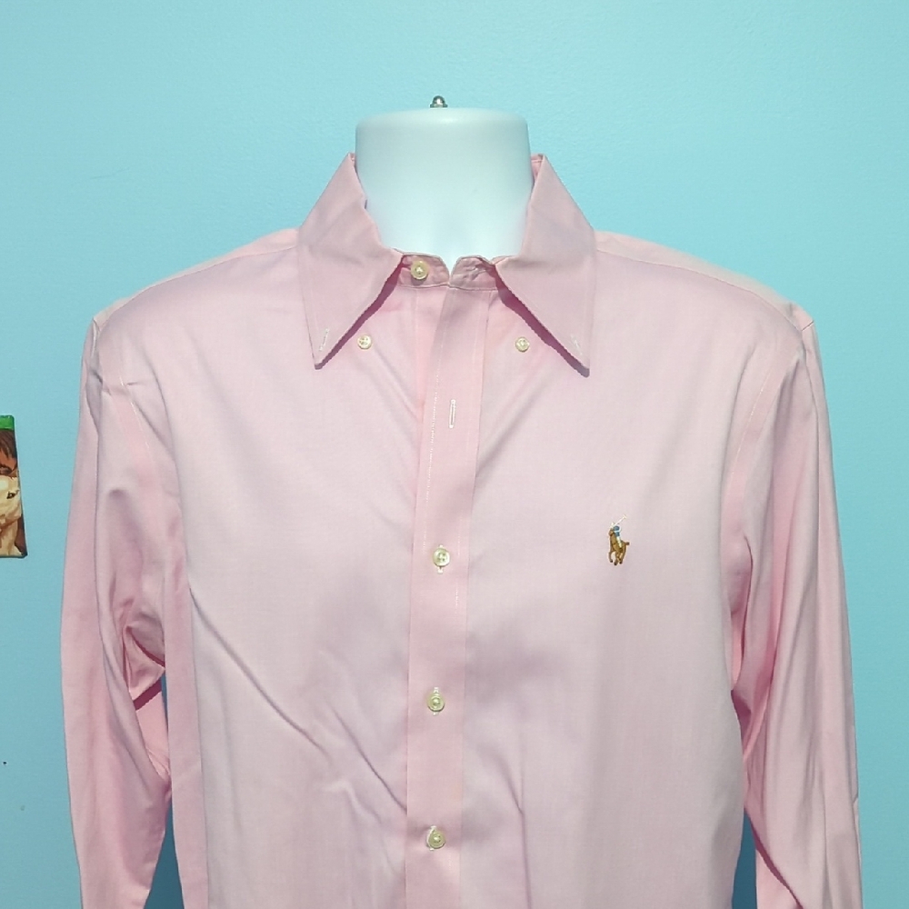 Ralph Lauren Light Pink Dress Shirt